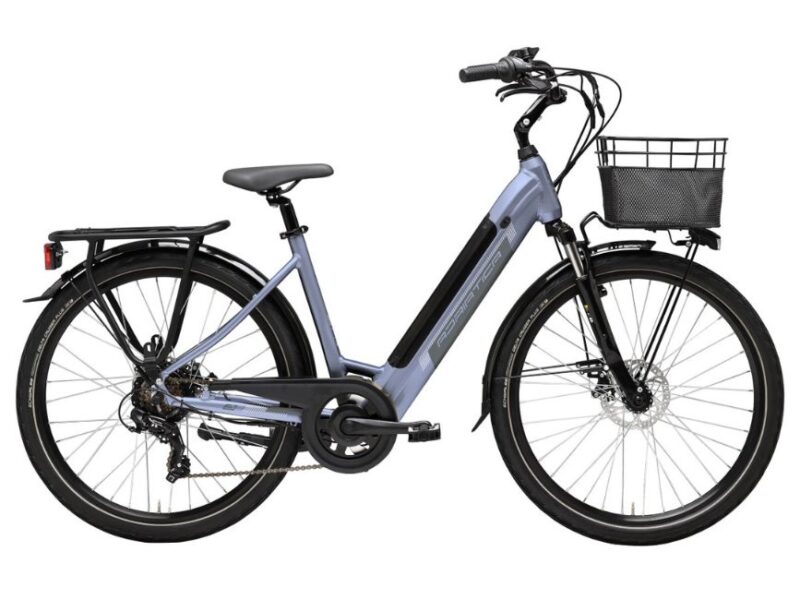 Bici da città E1 26 LADY DISC - Jet Blue