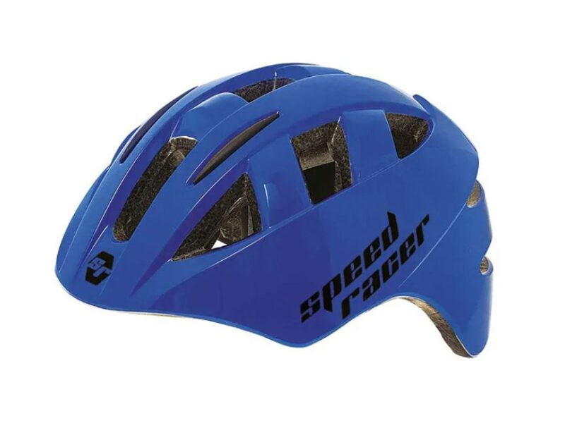 Casco BRN SPEED RACER Blu - tg. XXS (44-48 cm)
