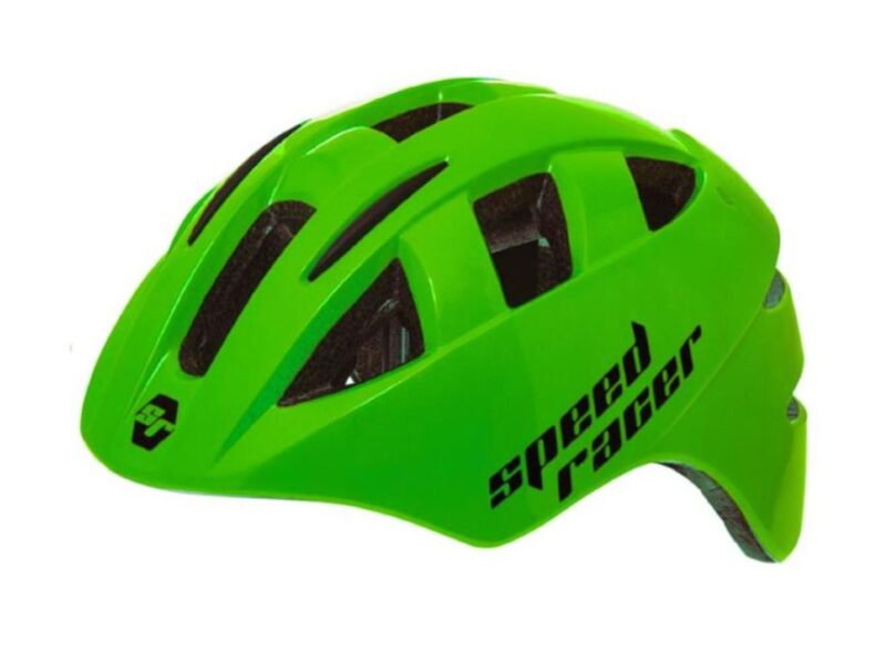 Casco BRN SPEED RACER Verde - tg. XXS (44-48 cm)