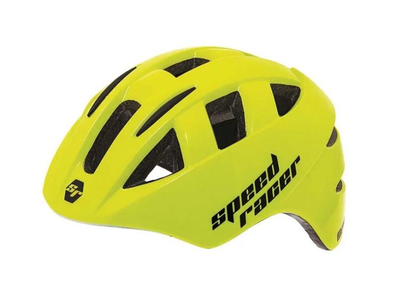 Casco BRN SPEED RACER Giallo - tg. XXS (44-48 cm)