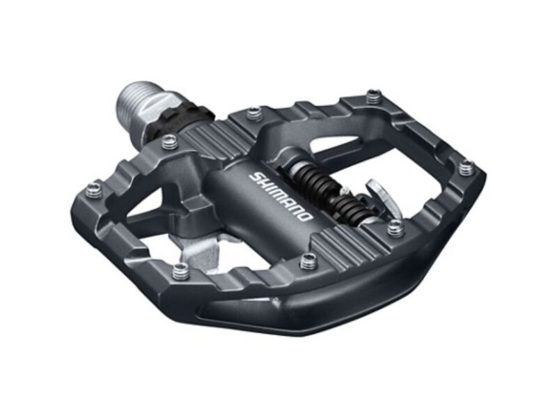 Pedali flat SHIMANO PD-EH500 - SPD su un lato