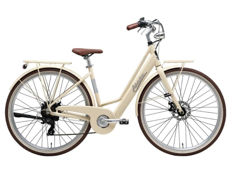 Bici da città E-RETRO’ LADY DISC 28' - Crema