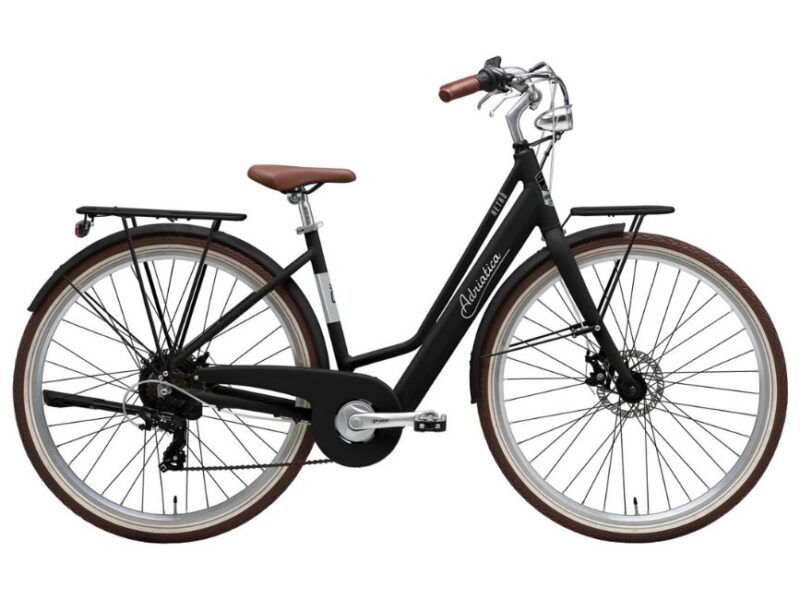 Bici da città E-RETRO’ LADY DISC 28' - Nero