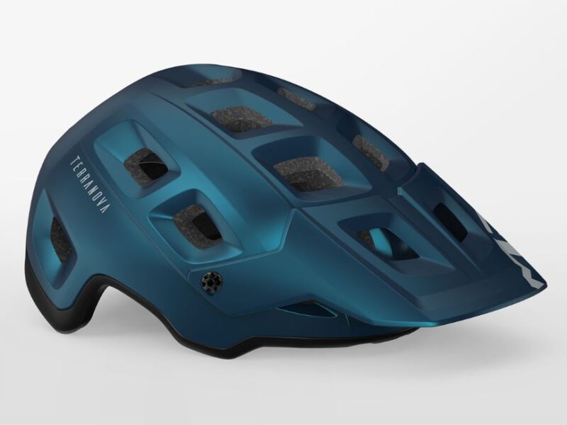 Casco MET TERRANOVA Blu ottanio - tg. M