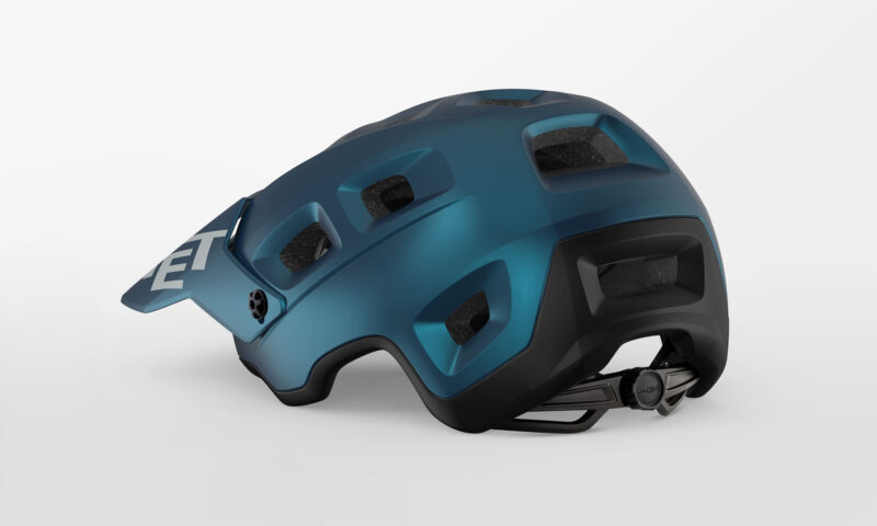 Casco MET TERRANOVA Blu ottanio - tg. M - immagine 2