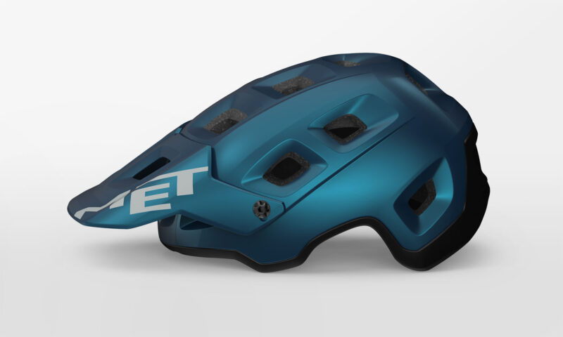 Casco MET TERRANOVA Blu ottanio - tg. M - immagine 3