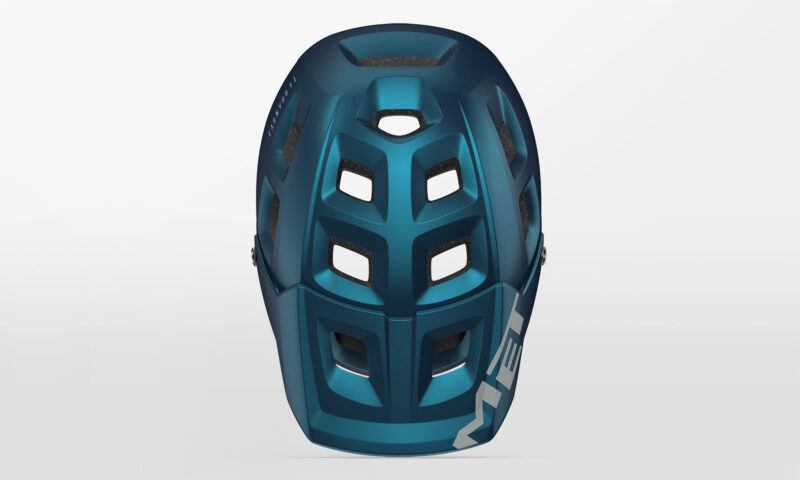 Casco MET TERRANOVA Blu ottanio - tg. M - immagine 5