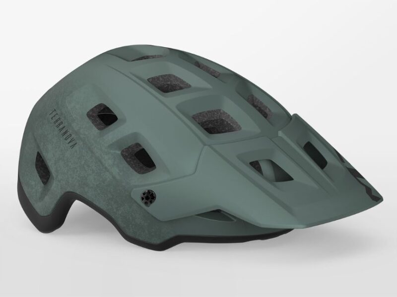 Casco MET TERRANOVA MIPS Verde Salvia - tg. L