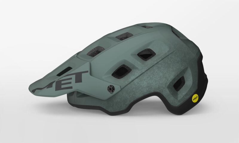 Casco MET TERRANOVA MIPS Verde Salvia - tg. L - immagine 2