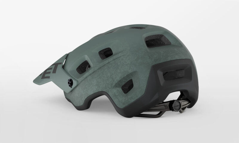 Casco MET TERRANOVA Verde Salvia - tg. L - immagine 2