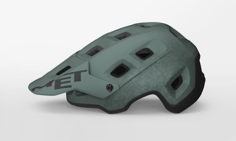Casco MET TERRANOVA Verde Salvia - tg. L - immagine 3
