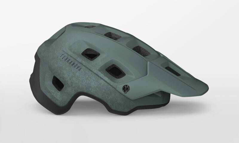 Casco MET TERRANOVA MIPS Verde Salvia - tg. L - immagine 4