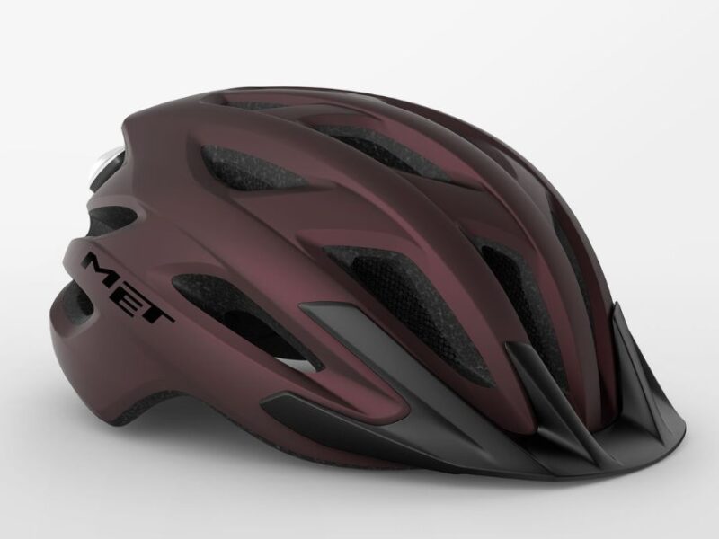 Casco MET CROSSOVER MIPS Bordeaux - tg. 59-64 cm