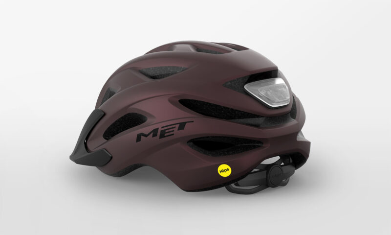 Casco MET CROSSOVER MIPS Bordeaux - tg. 59-64 cm - immagine 2