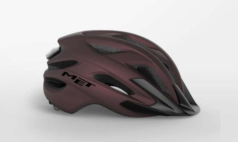 Casco MET CROSSOVER MIPS Bordeaux - tg. 59-64 cm - immagine 3