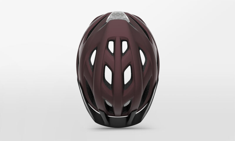 Casco MET CROSSOVER MIPS Bordeaux - tg. 59-64 cm - immagine 4