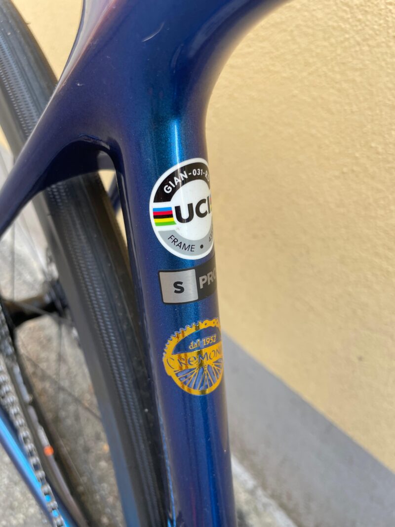 GIANT TCR ADVANCED PRO 0 Disc tg. S - USATO - immagine 2