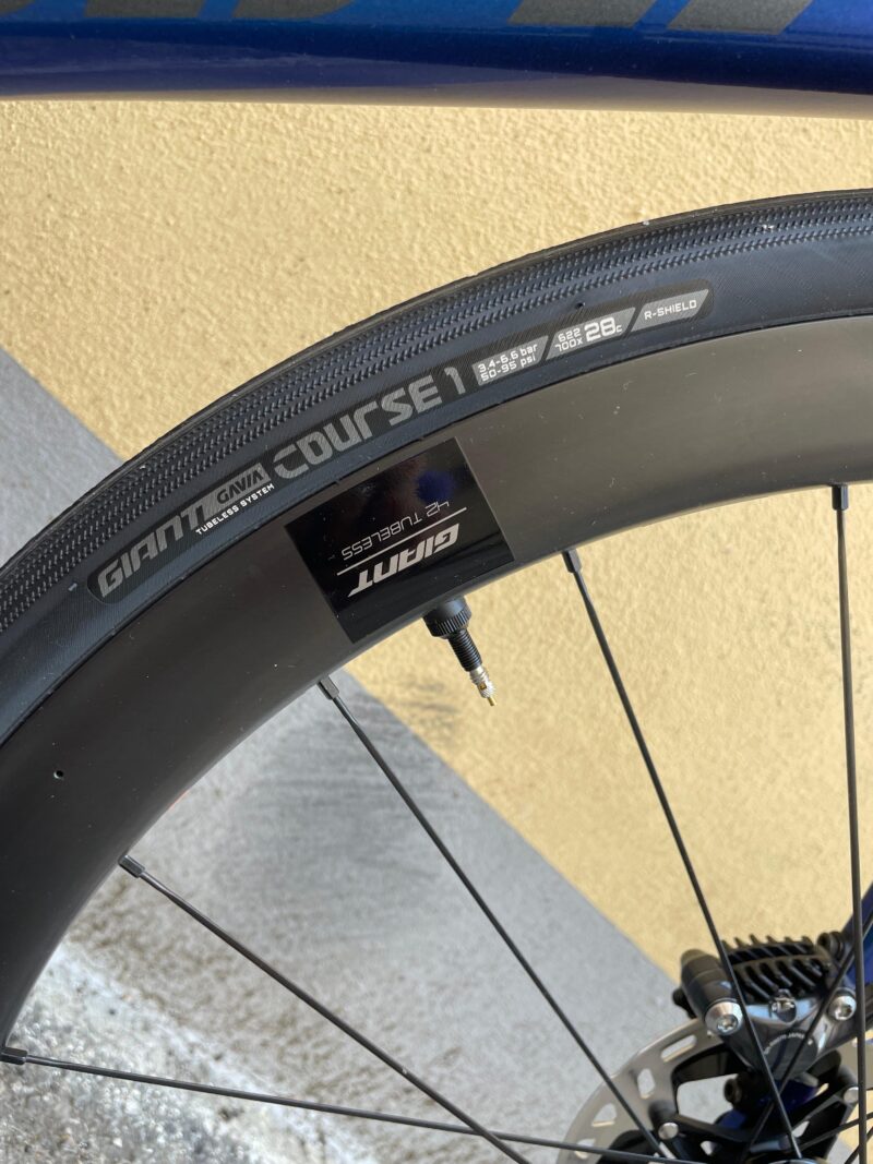 GIANT TCR ADVANCED PRO 0 Disc tg. S - USATO - immagine 5