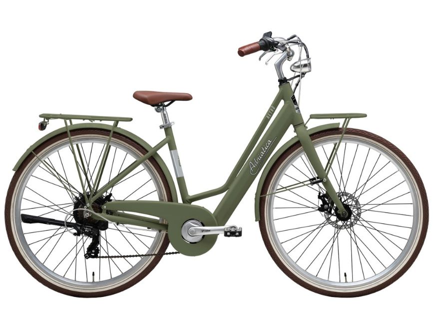 Vélo Ville Torpado Strada Lady – 28" 21 Vitesses – Noir/vert – Neuf
