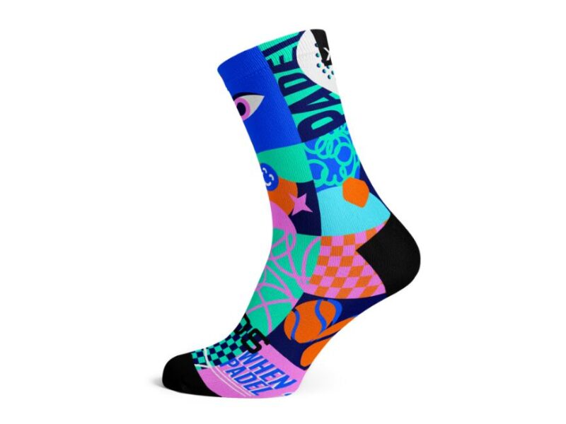 Calze SOX - Blocks Pink - tg. M