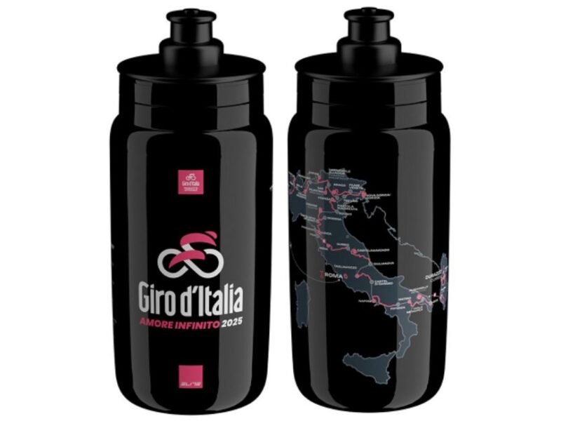 Borraccia Elite Bottle Fly Teams 2025 Giro d'Italia - 550ml