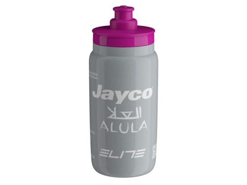 Borraccia Elite Bottle Fly Teams 2025 Team Jayco Alula - 550ml