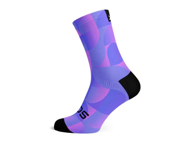 Calze SOX - Solid Purple - tg. S