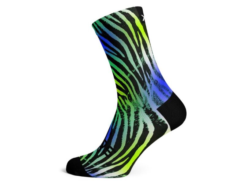 Calze SOX - Electric Zebra - tg. S