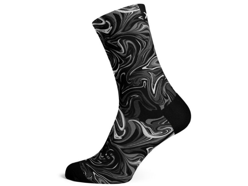 Calze SOX - Marble Black - tg. M
