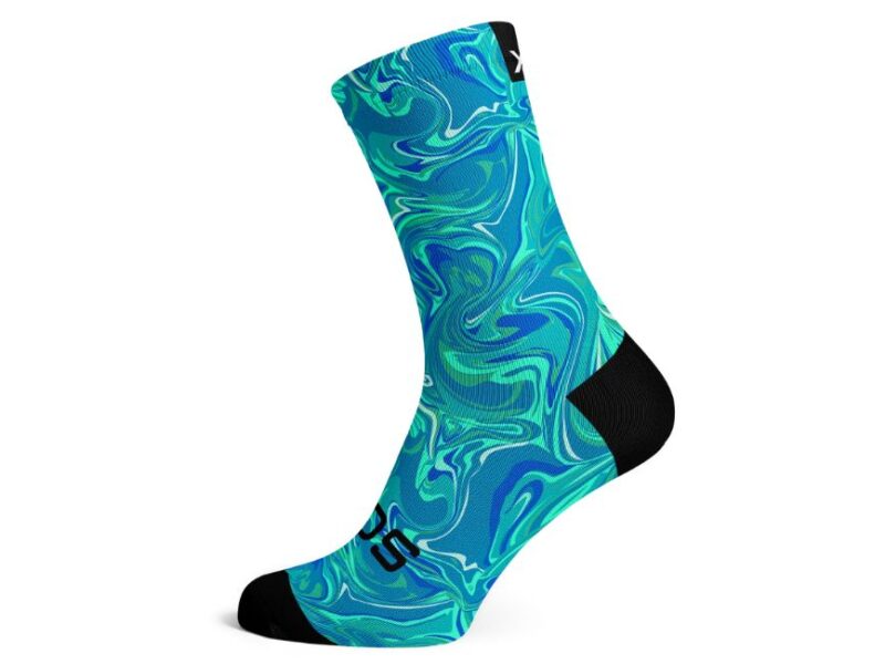 Calze SOX - Marble Blue- tg. M
