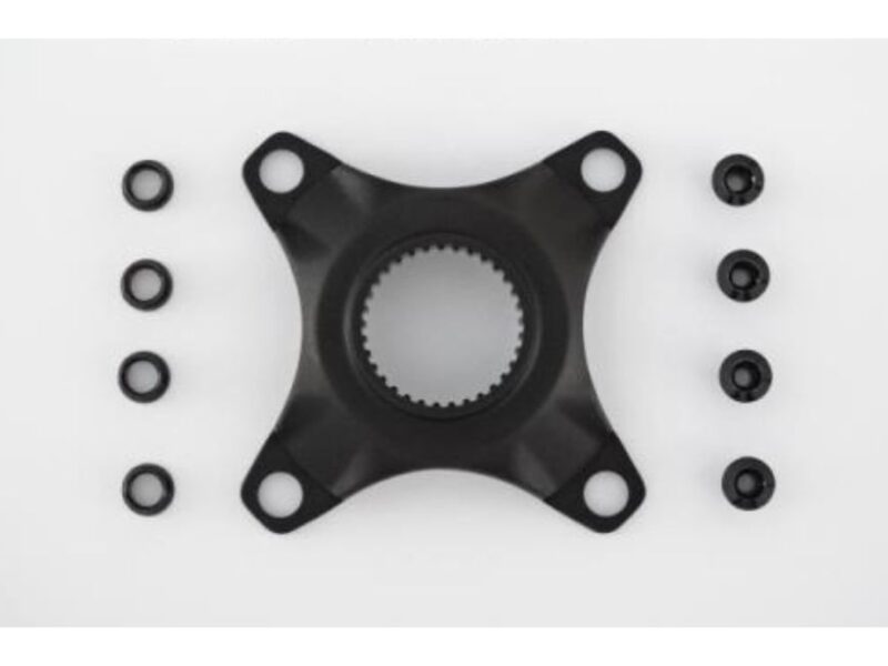 Spider PRAXIS FORGED AL 104BCD per GIANT TRANCE E+