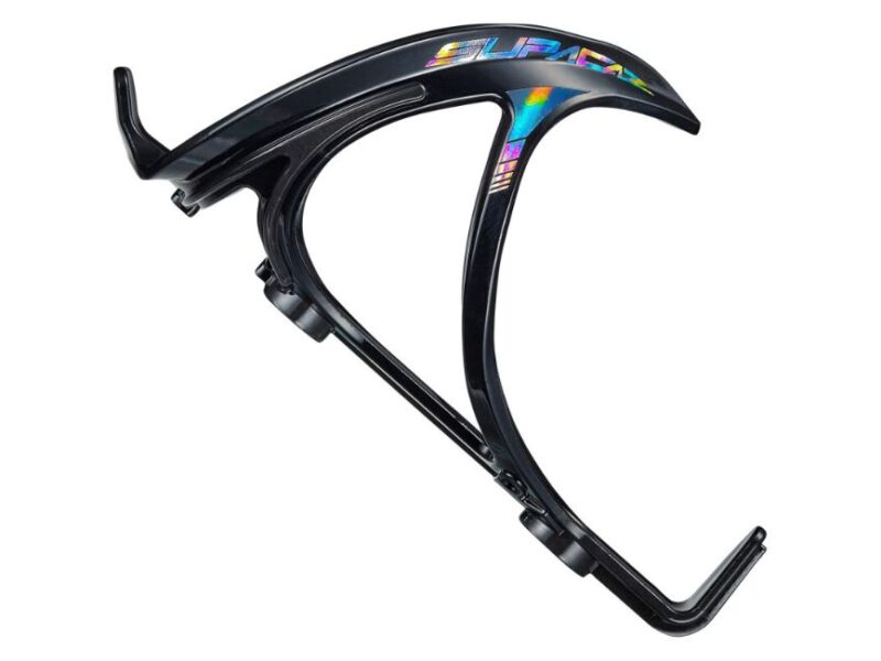 Portaborraccia SUPACAZ Manta in Carbonio/Nylon Nero