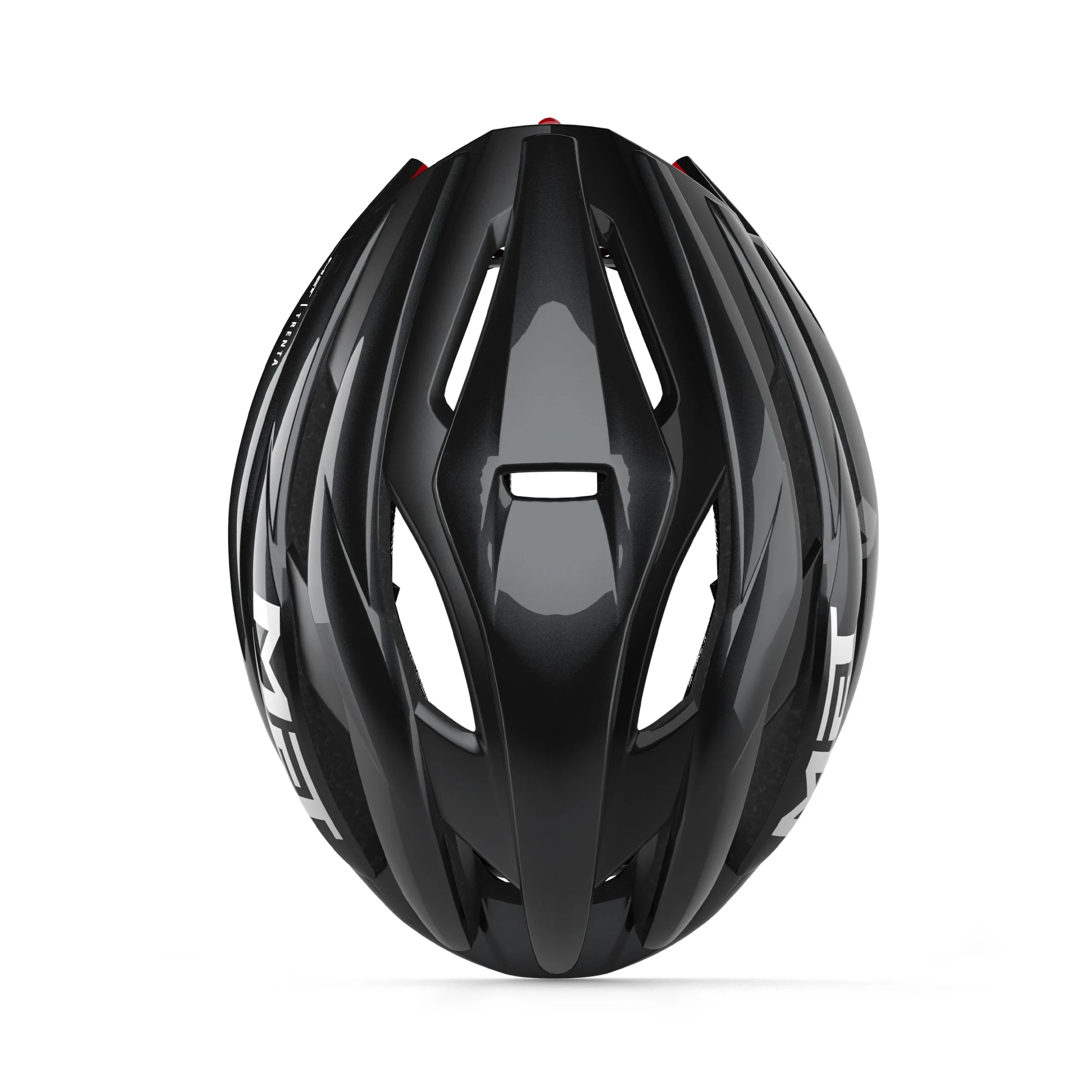 Casco MET TRENTA MIPS Nero Rosso tg. M (56-58 cm) - immagine 3