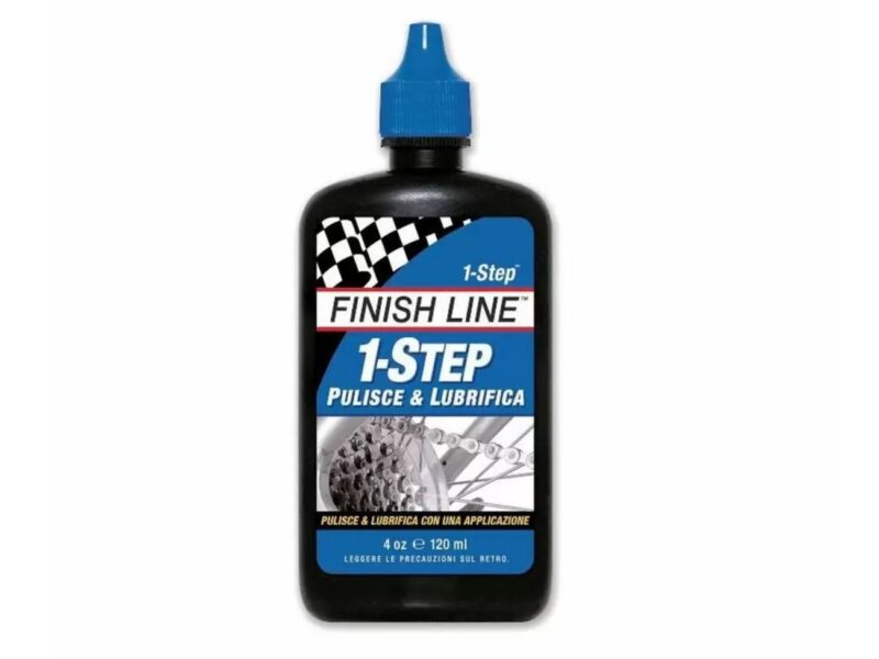 Finish Line lubrificante e pulente 2 in 1 - 120 ml