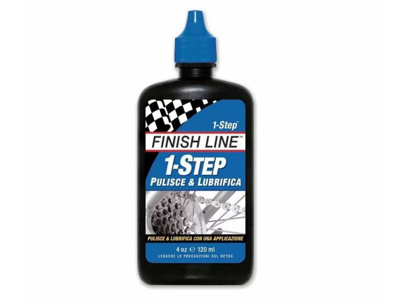 Finish Line lubrificante e pulente 2 in 1 - 120 ml
