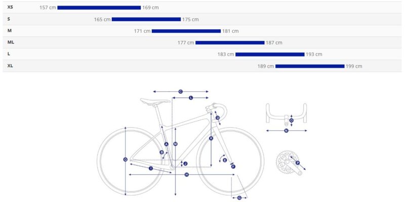 Giant TCR Advanced 2 (KOM) - Capri Blue - Cremonini Bike