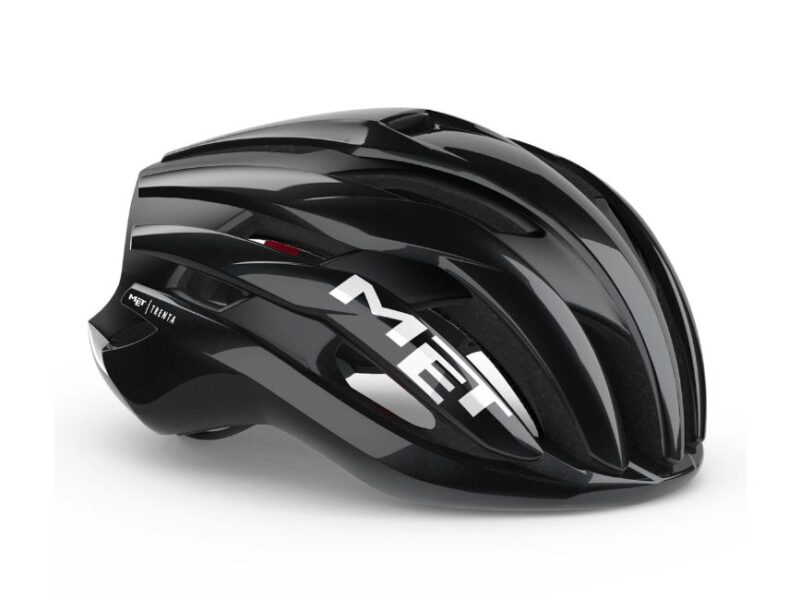 Casco MET TRENTA MIPS Nero Rosso tg. M (56-58 cm)