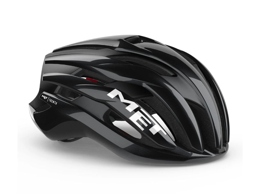 Casco MET TRENTA MIPS Nero Rosso tg. M (56-58 cm)