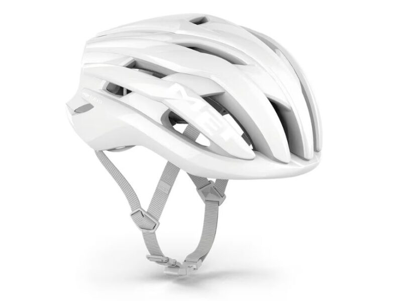 Casco MET TRENTA MIPS ABSOLUTE WHITE tg. L (58-61 cm)