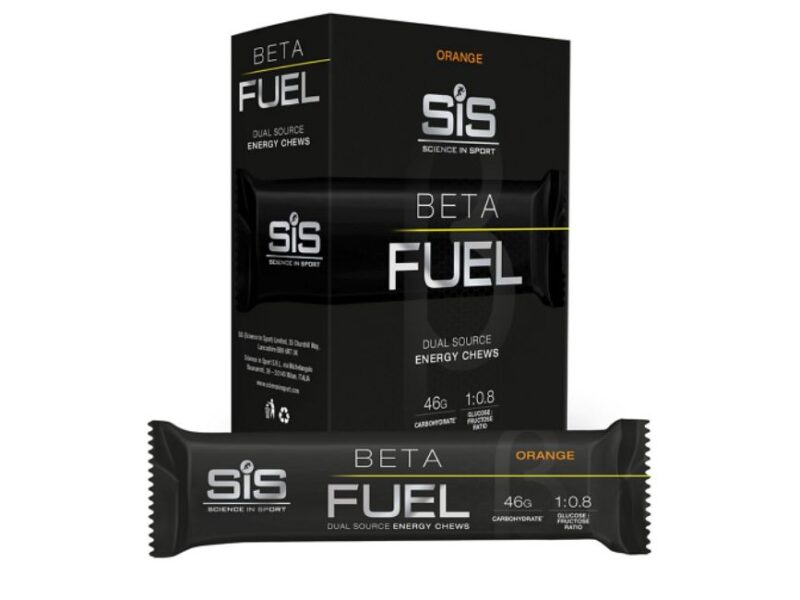 SIS Beta Fuel Chews Energy Bar - Arancia