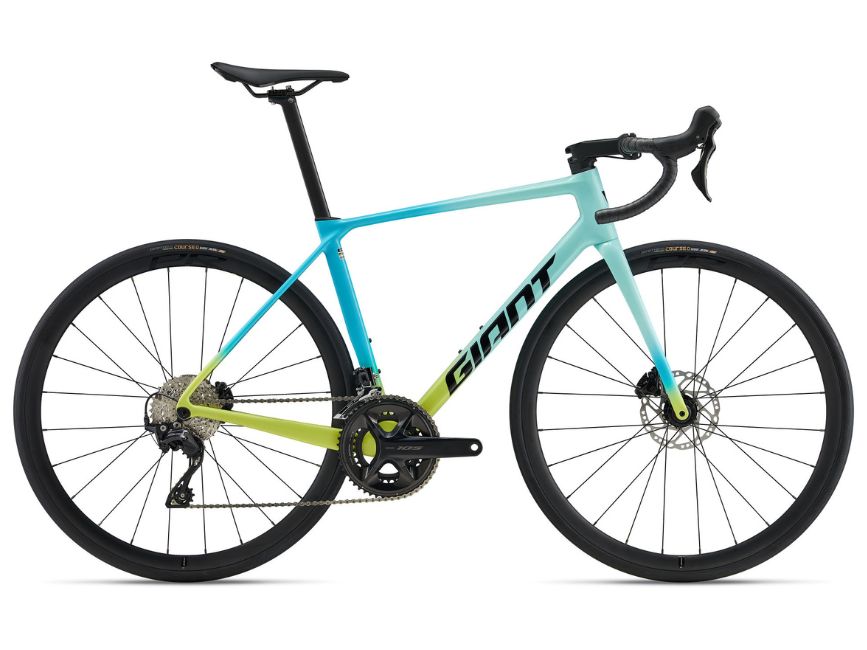 Giant TCR Advanced 2 (KOM) - Capri Blue
