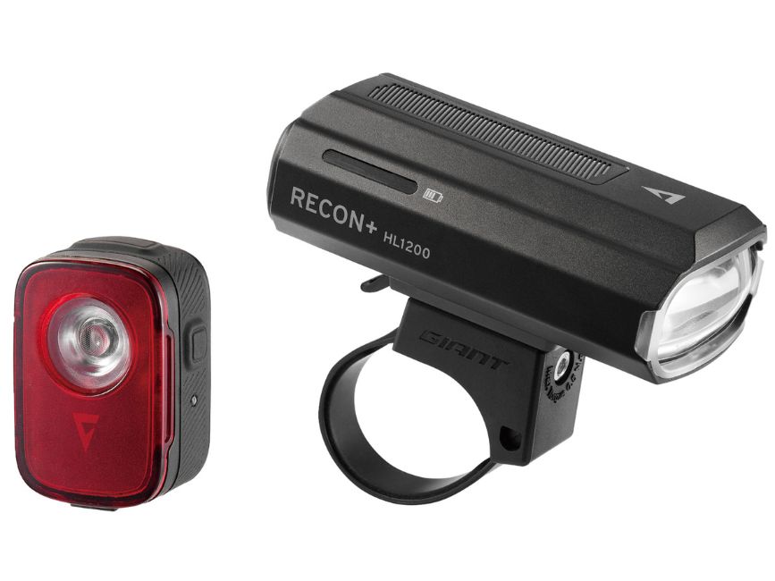 Coppia fanali GIANT Recon HL1200 & TL150 Combo