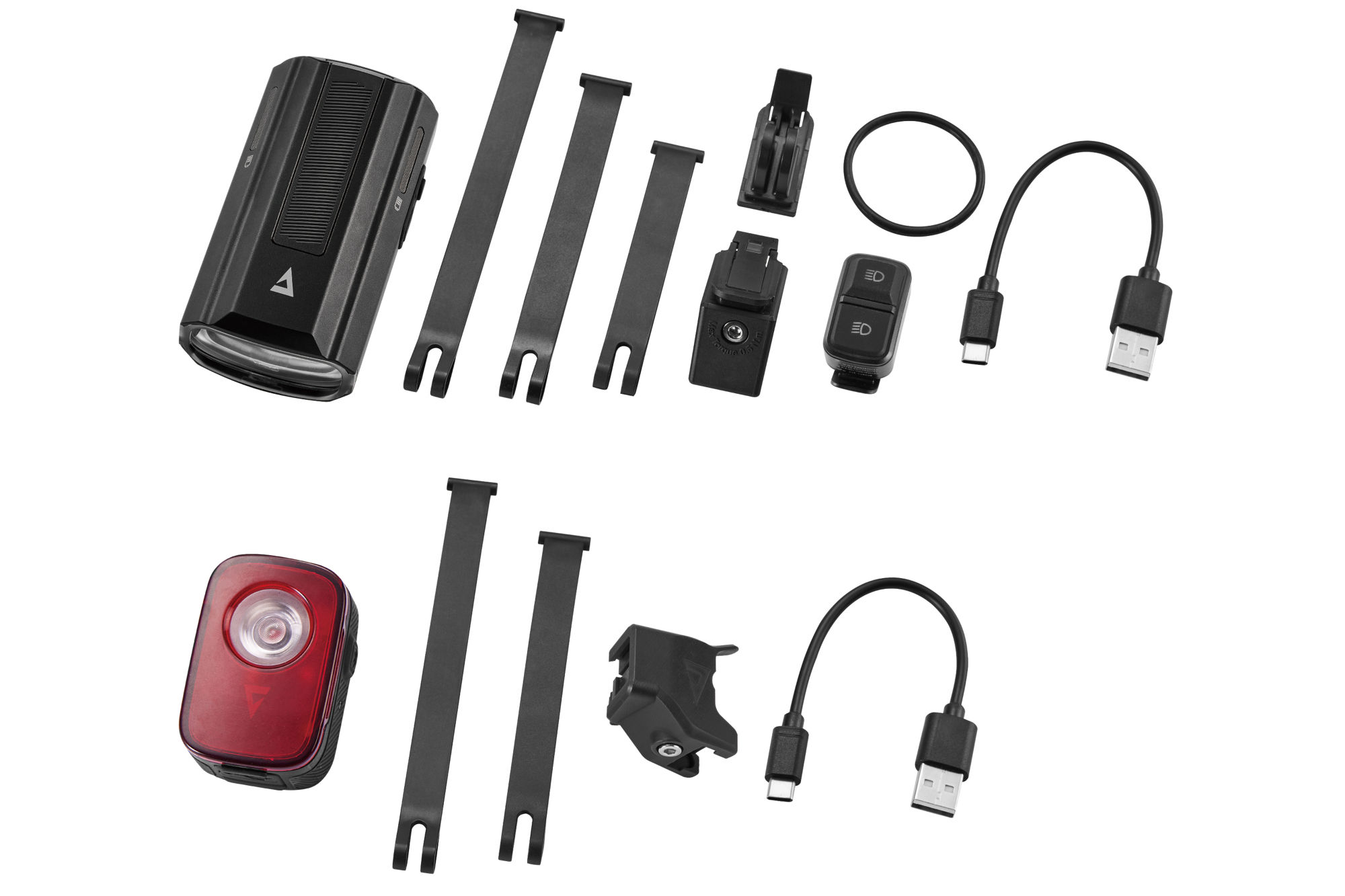 Coppia fanali GIANT Recon HL1200 & TL150 Combo - immagine 2