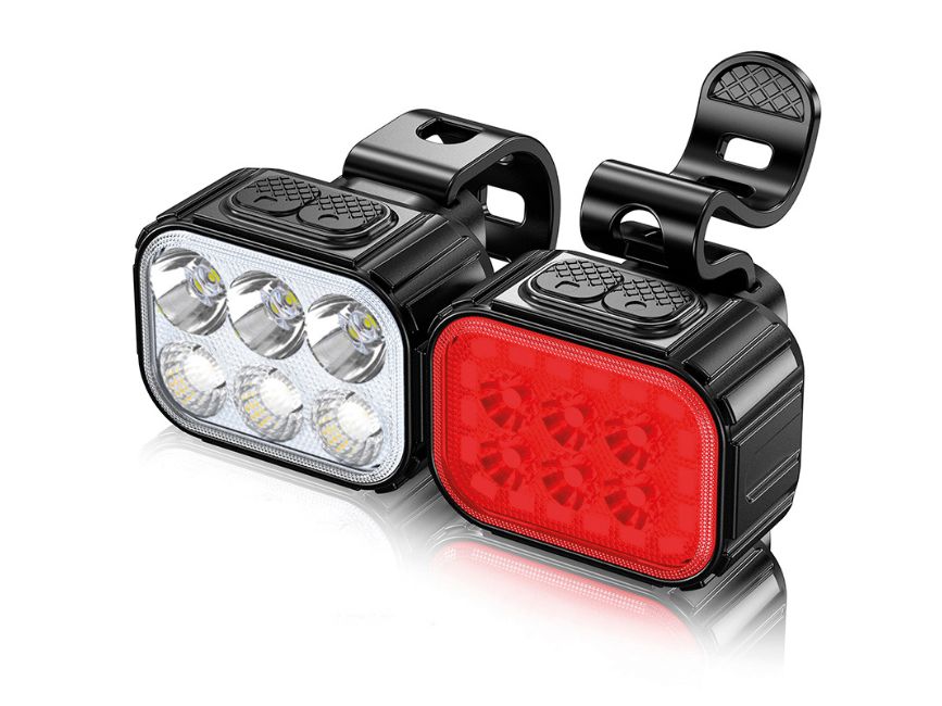 Set luci a led anteriore + posteriore