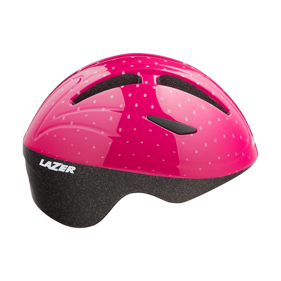 Casco LAZER BOB+ - Pois rosa - immagine 4