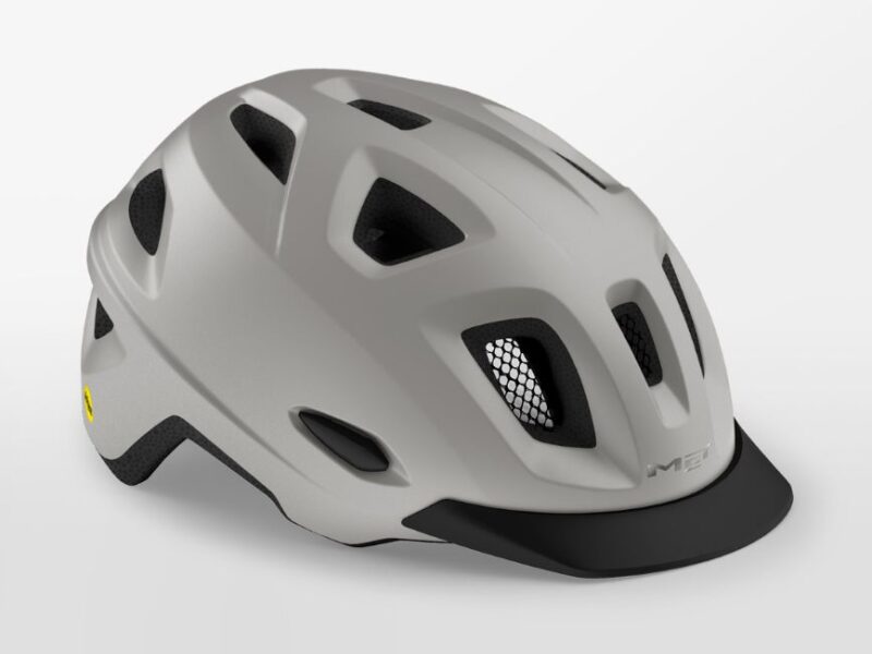 Casco MET Mobilite Grigio MIPS tg. L/XL