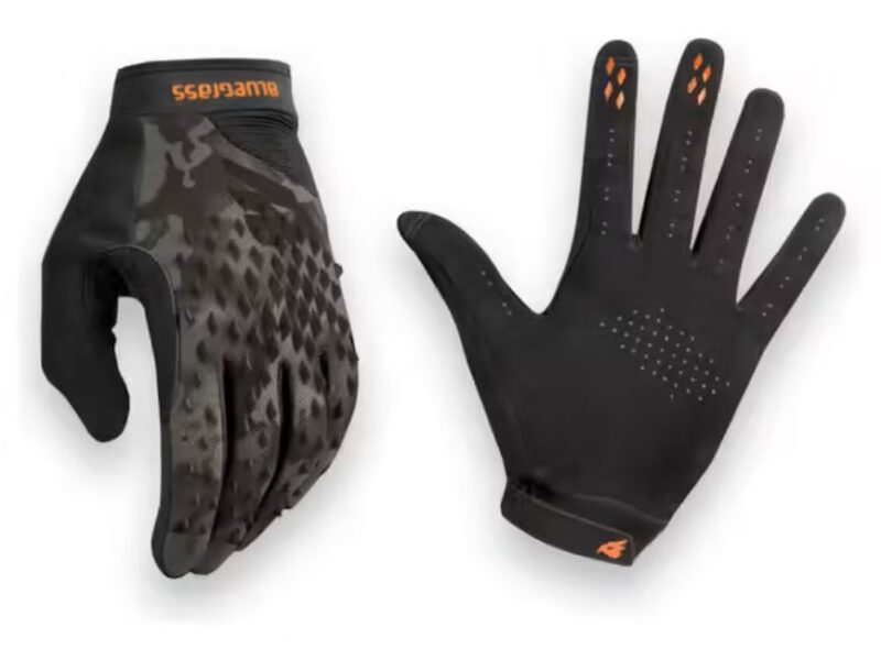 Guanti BLUEGRASS Prizma 3D Titanio Camo tg. S