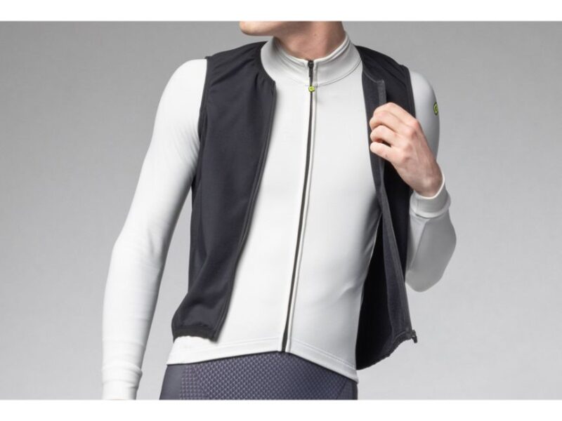 Gilet uomo Alé PR-E THERMO 2.0 - Nero