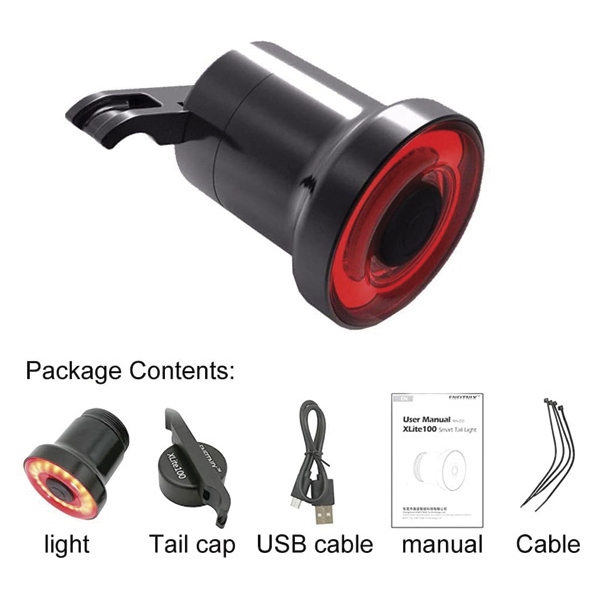 Fanale posteriore a led con sensore di frenata - immagine 4