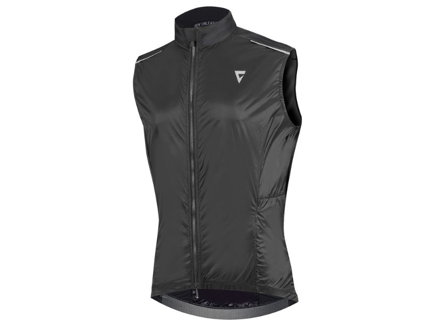 Antivento gilet GIANT Superlight Wind Vest nero tg. XL